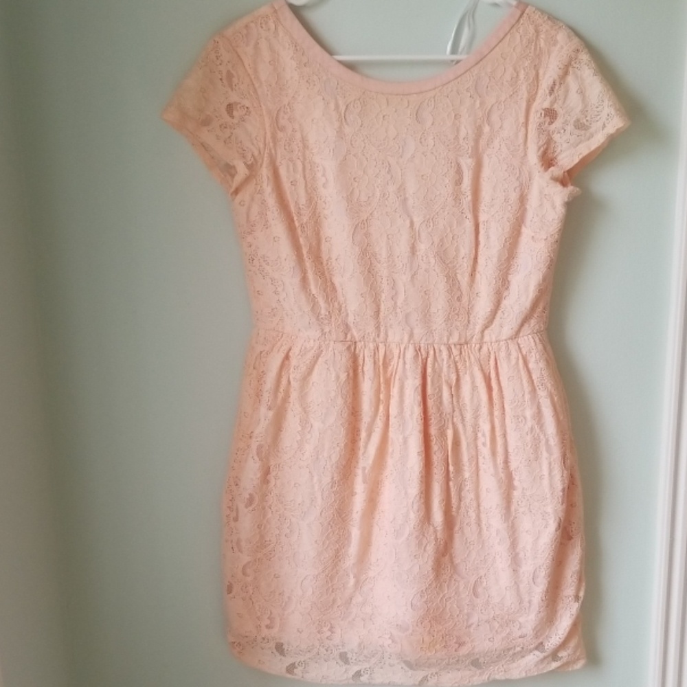 H&M Concious Blush Dress - Size 12
